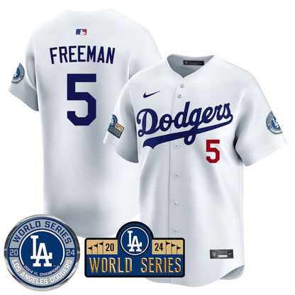 LAD World Series 2024 Jersey - All Stitched