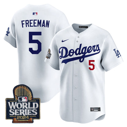 LAD World Series 2024 Jersey - All Stitched