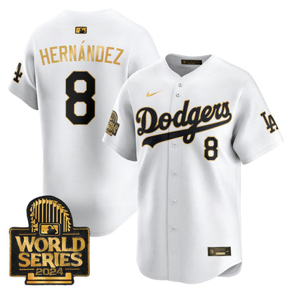 LAD World Series 2024 Jersey - All Stitched