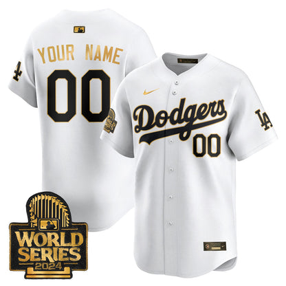 LAD World Series 2024 Custom Jersey - All Stitched