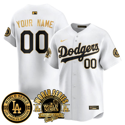 LAD World Series 2024 Custom Jersey - All Stitched