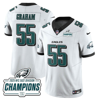 PHI NFC East Champions Vapor Limited Jersey - All Stitched