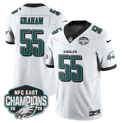 PHI NFC East Champions Vapor Limited Jersey - All Stitched