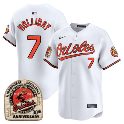 BAL Limited Jersey - 1984 Patch - All Stitched