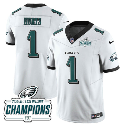 PHI NFC East Champions Vapor Limited Jersey - All Stitched