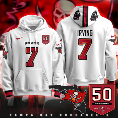 TB Creamsicle Throwback Hoodie - 50th Season Patch - All Stitched