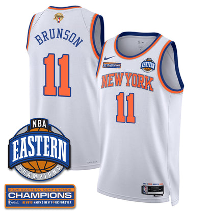 NYK 2026 NBA Eastern Conference Champions City Connect Jersey - Stitched