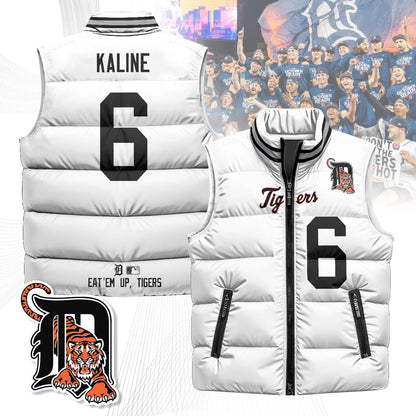 Detroit Tigers Unisex Puffer Vest