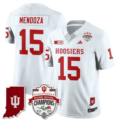 Indiana Hoosiers Vapor Limited Football Jersey - Rose Bowl Champions - All Stitched