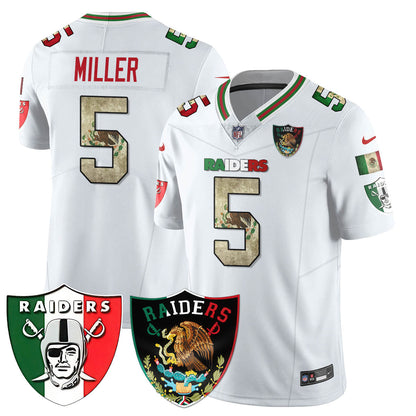 LVR Mexico Vapor Limited Jersey - All Stitched