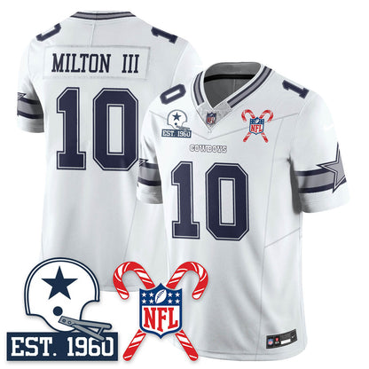 DAL Christmas Vapor Limited Jersey - All Stitched