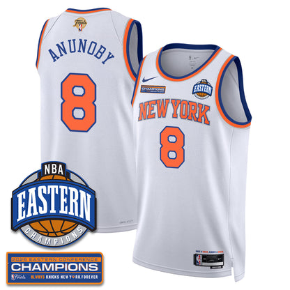 NYK 2026 NBA Eastern Conference Champions City Connect Jersey - Stitched