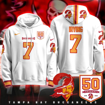 TB Creamsicle Throwback Hoodie - 50th Season Patch - All Stitched