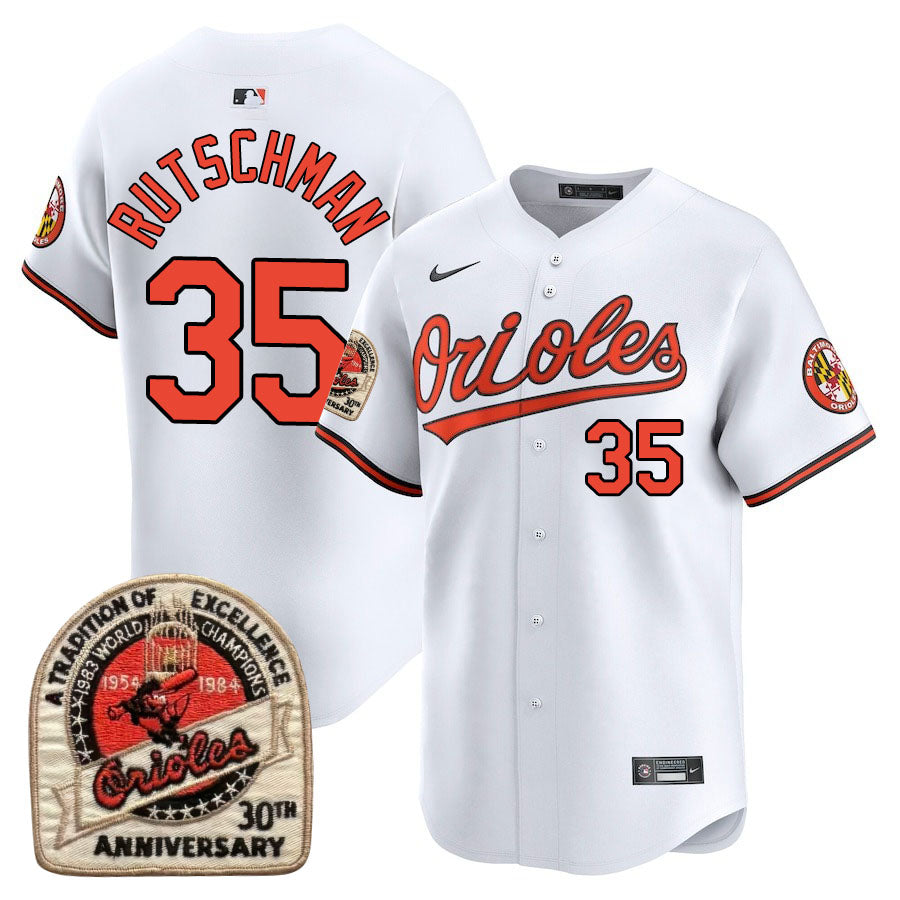 BAL Limited Jersey - 1984 Patch - All Stitched