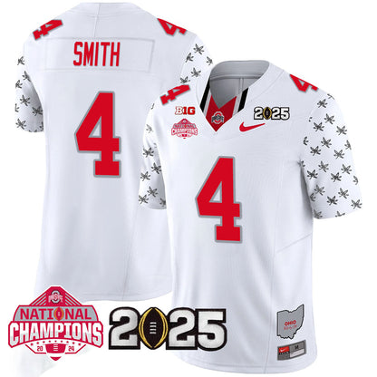 OSU 'Heritage Stripe' 2025 CFP Patch - National Champions Jersey - All Stitched