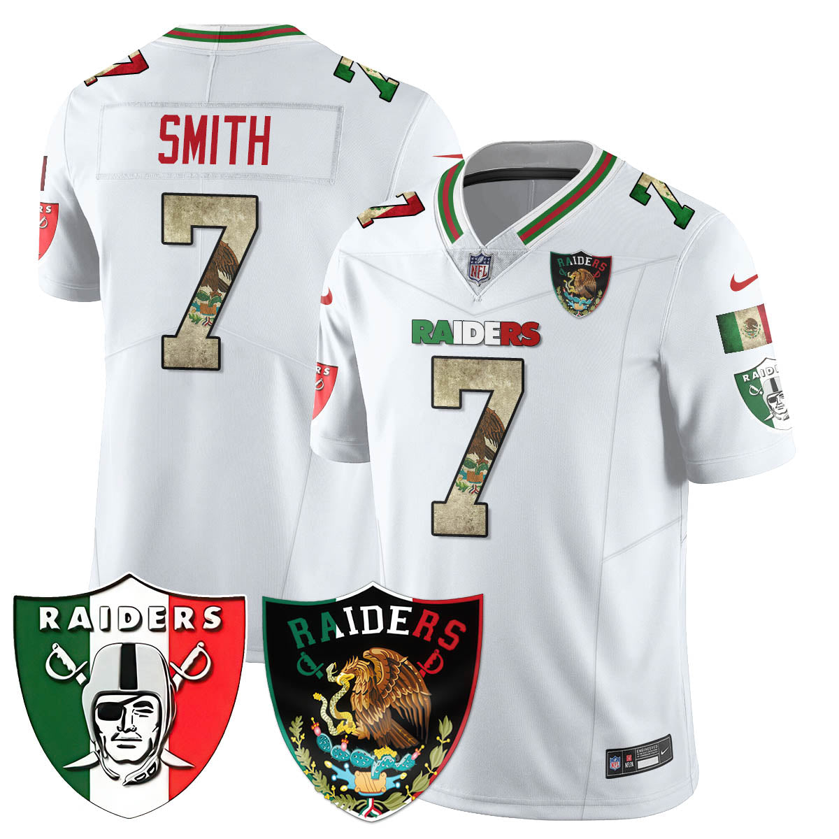 LVR Mexico Vapor Limited Jersey - All Stitched