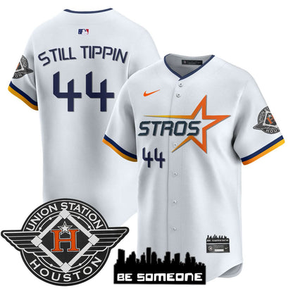 Houston Astros 2025 City Connect Vapor Premier Limited Jersey - All Stitched