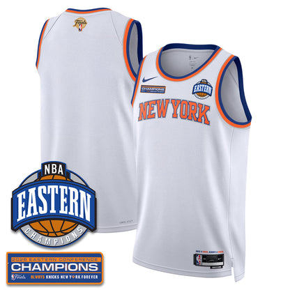 NYK 2026 NBA Eastern Conference Champions City Connect Jersey - Stitched