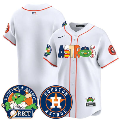Houston Astros Orbit Vapor Premier Jersey - All Stitched