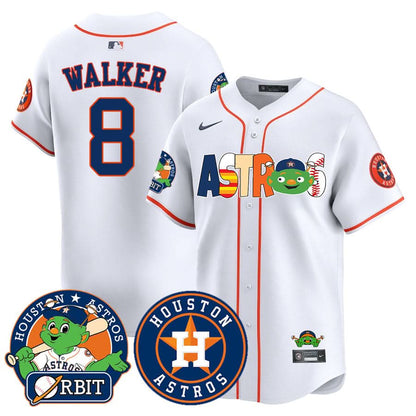 Houston Astros Orbit Vapor Premier Jersey - All Stitched