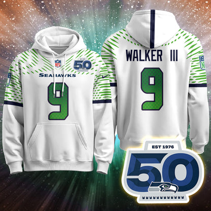 Seattle Seahawks Rivalries Vapor Limited Hoodie - Printed