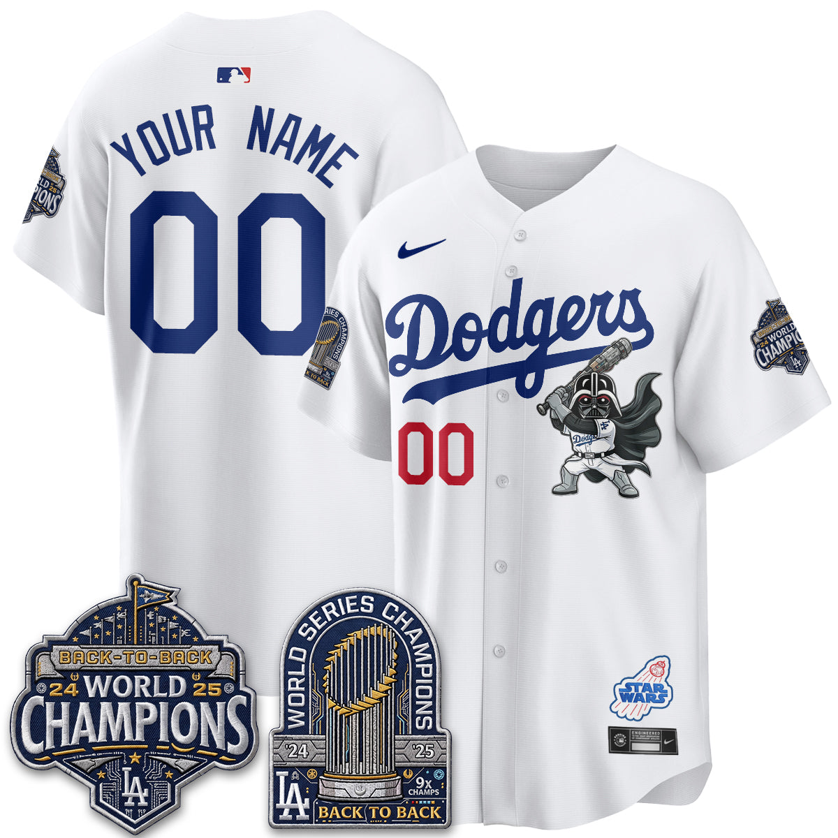 LAD SW Limited Jersey V2- Stitched