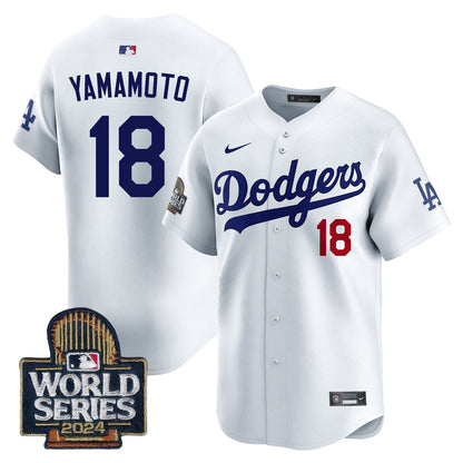LAD World Series 2024 Jersey - All Stitched