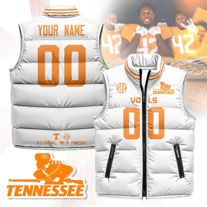 Personalized Tennessee Volunteers Unisex Puffer Vest