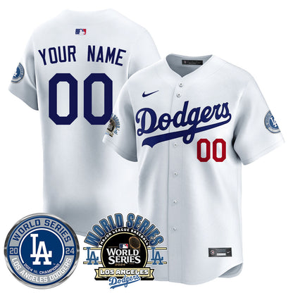 LAD World Series 2024 Custom Jersey - All Stitched