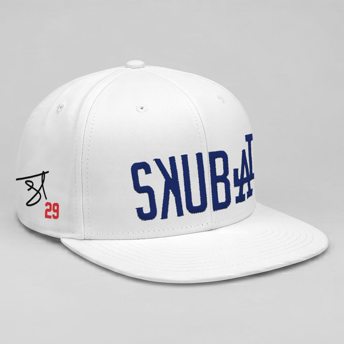 Los Angeles Dodgers Welcome No.29 Snapback Cap - Embroidered