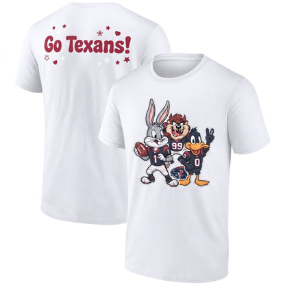 HOU x Looney Toons 2026 Edition Two Sides T-Shirt - Printed V2