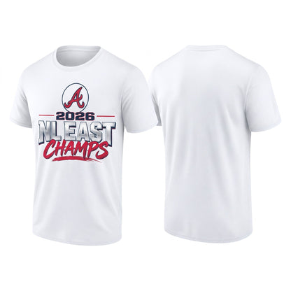 ATL 2026 NL East Champs One Side T-Shirt - Printed