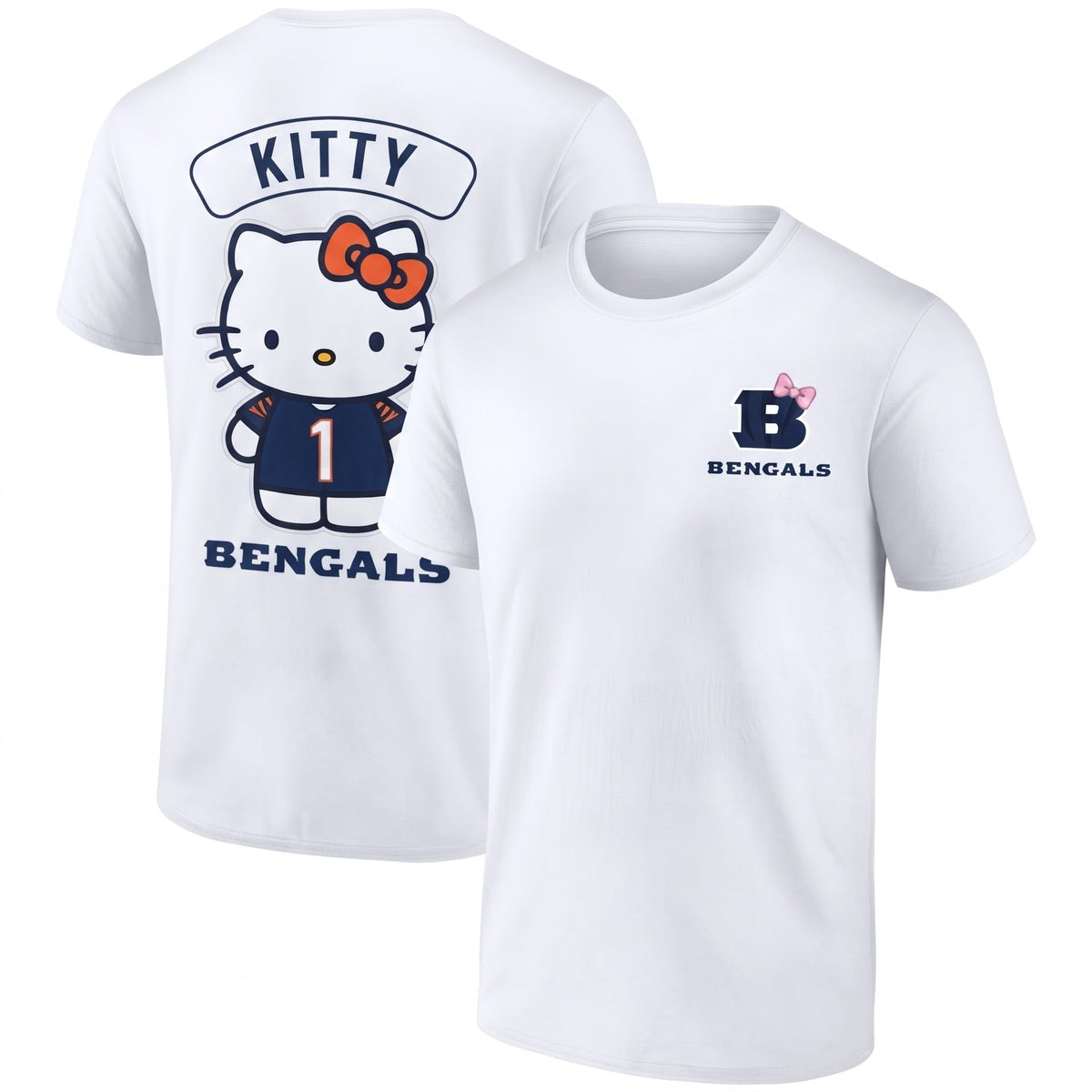 CIN x Meow KT Two Sides T-Shirt - Printed V3