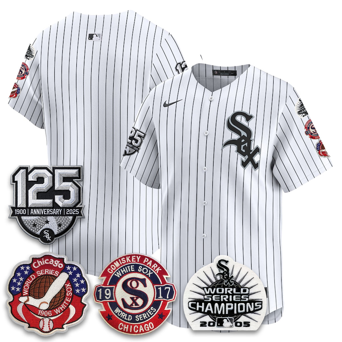 CWS 125th Anniversary - W.S Champions Edition - Stitched (3)