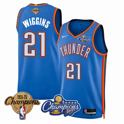 OKC Champions City Edition Jersey - Stitched