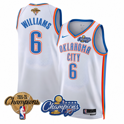 OKC Champions City Edition Jersey - Stitched