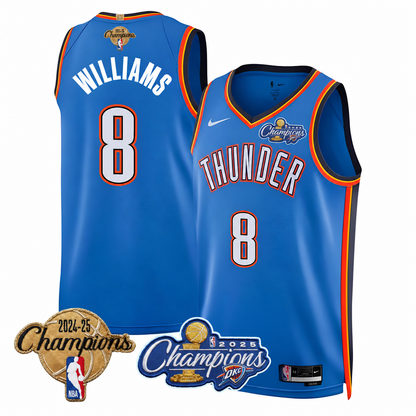 OKC Champions City Edition Jersey - Stitched