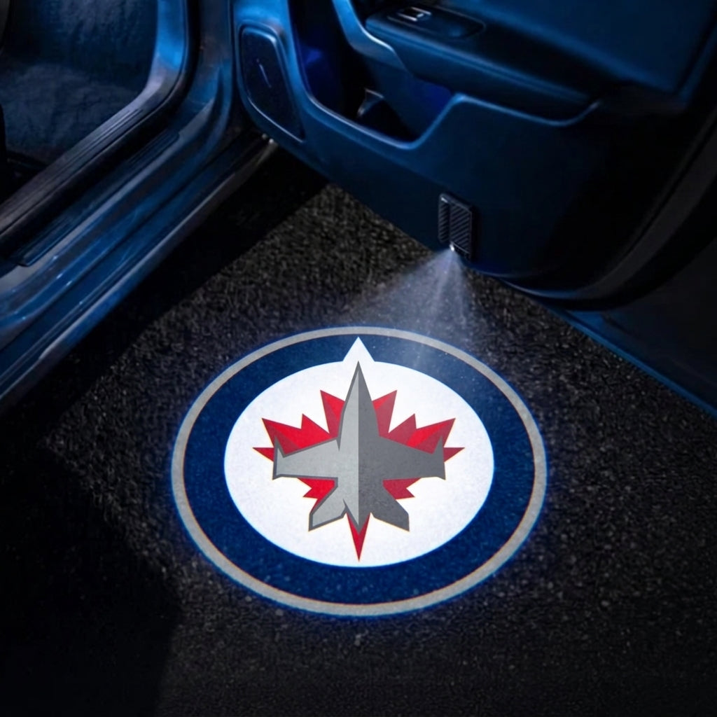 TeamBeam™ Hockey Led Car Door Projector Lights
