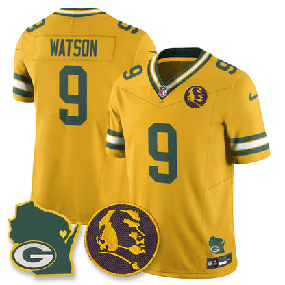 GB Vapor Limited Jersey - John Madden Patch - All Stitched