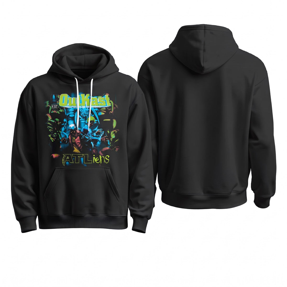 ATL x OKA 30th Anniversary ATLiens 2D Hoodie - Printed