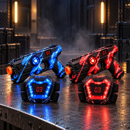 Cloudconix™ Laser Tag Battle Set