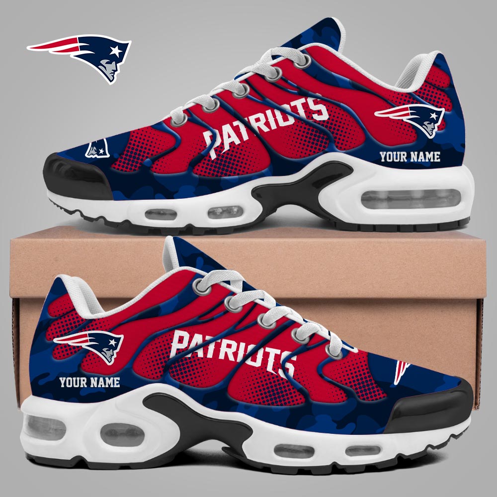 New England Patriots | Personalized Air Max Shoes