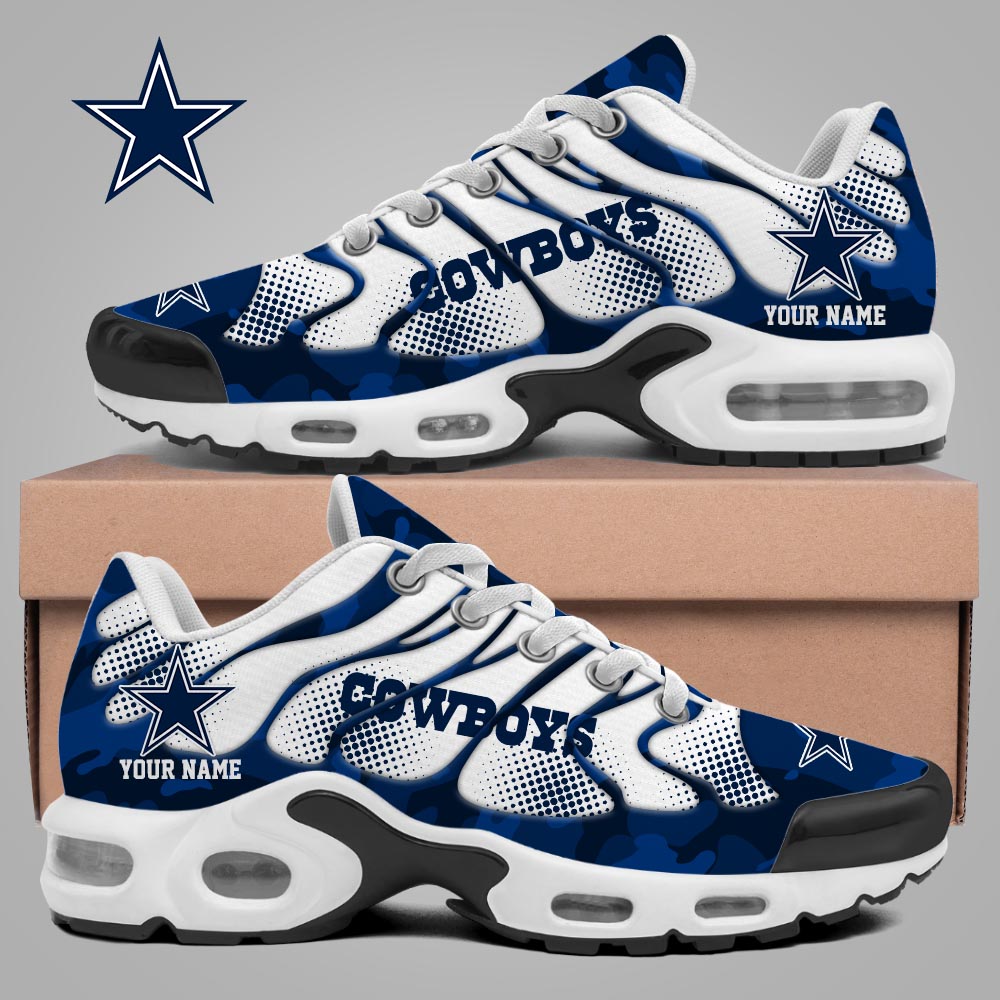 Dallas Cowboys | Personalized Air Max Shoes