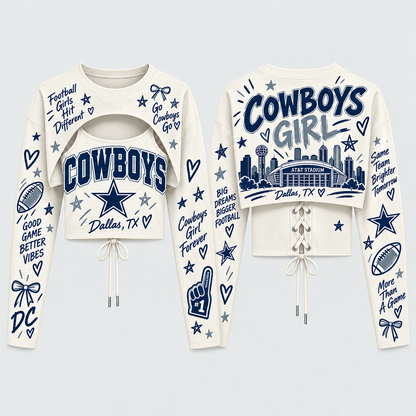 DAL "DC Girl" Shrug Cami - Printed