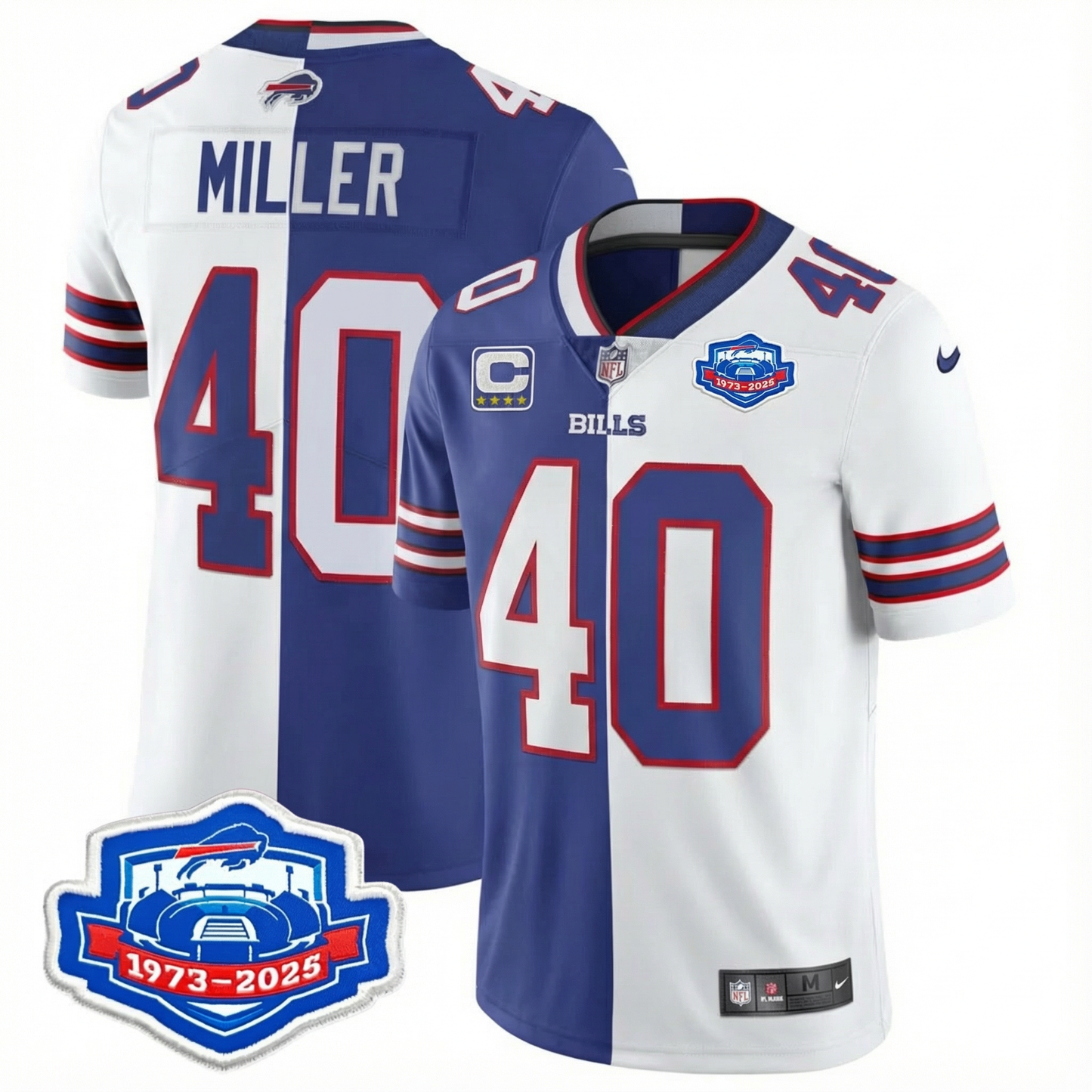 BUF Split Vapor Limited Jersey - All Stitched