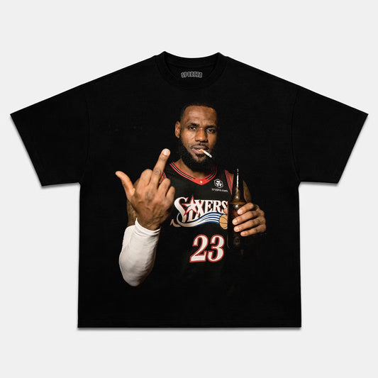 LEBRON JAMES 76ERS T-Shirt V2