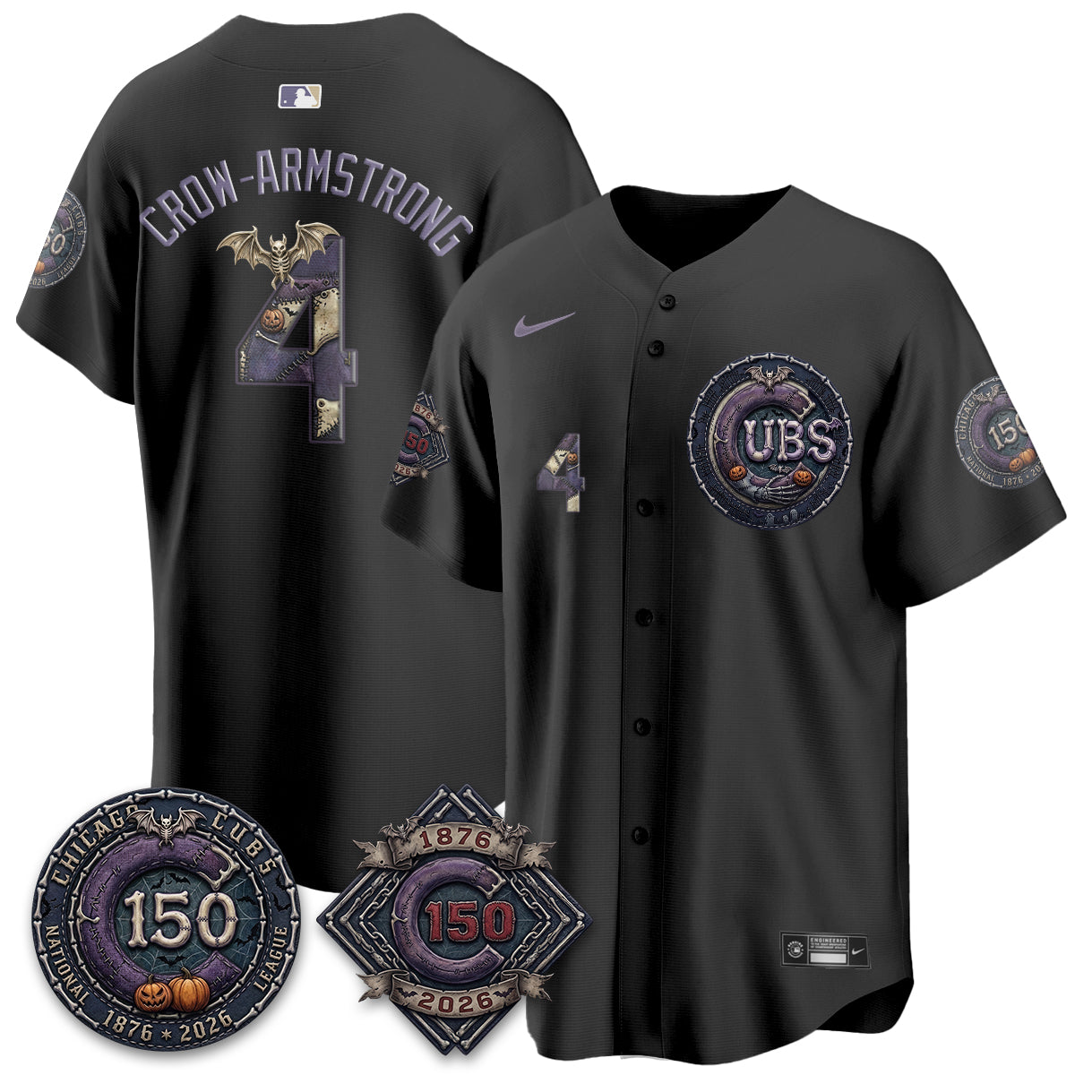 CHC Nightmare Limited Black Edition - Stitched