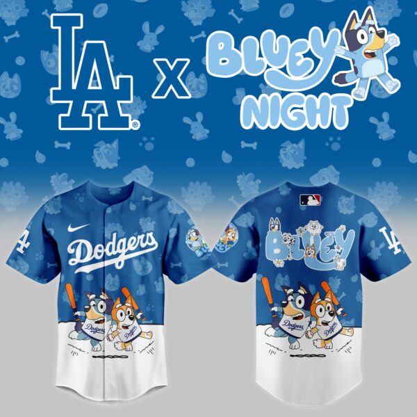_LAD 2025 Bluey Night Limited Jersey - Printed