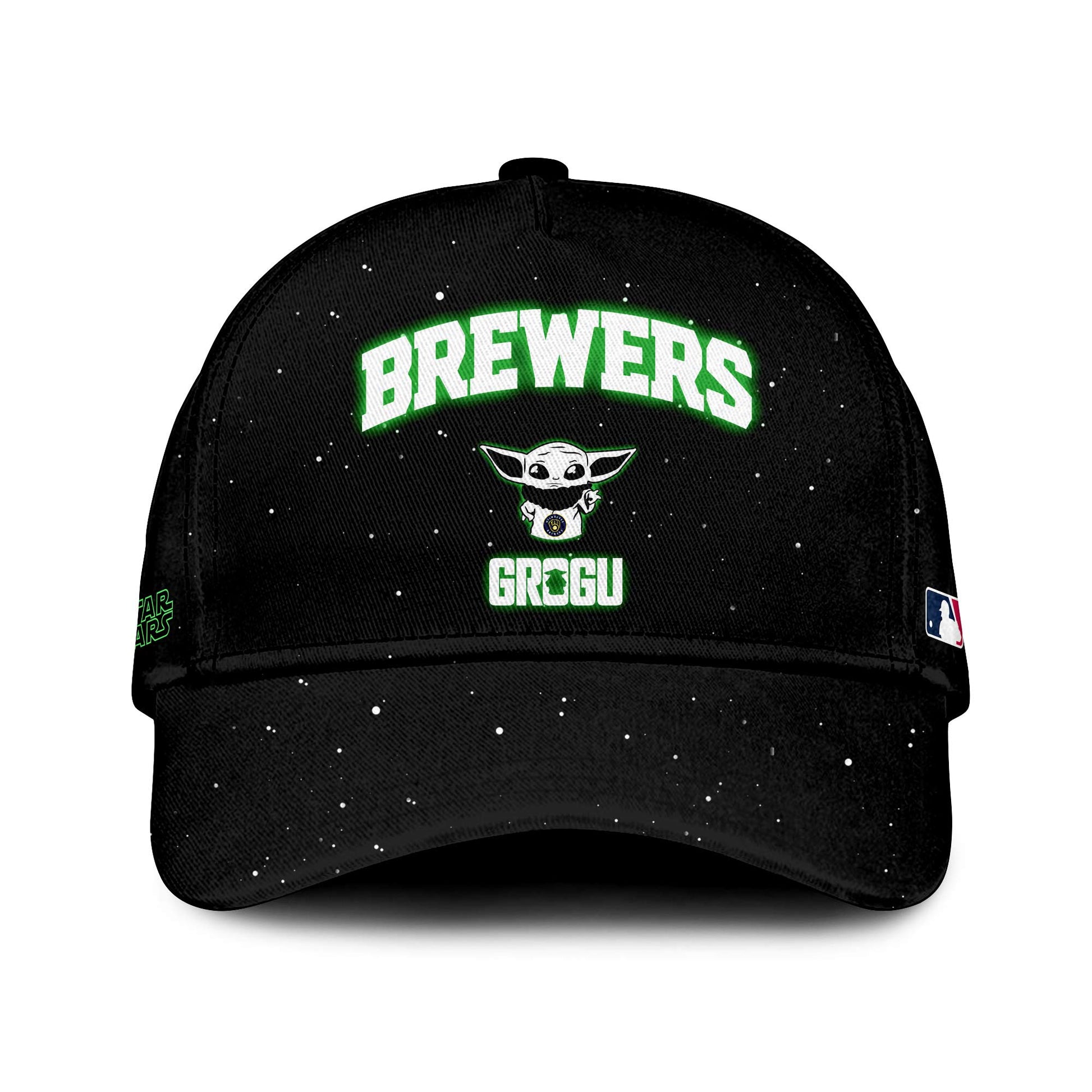 Atlanta Braves  x Stars Wars Grogu Night Baseball Jersey Editions Limited  v3