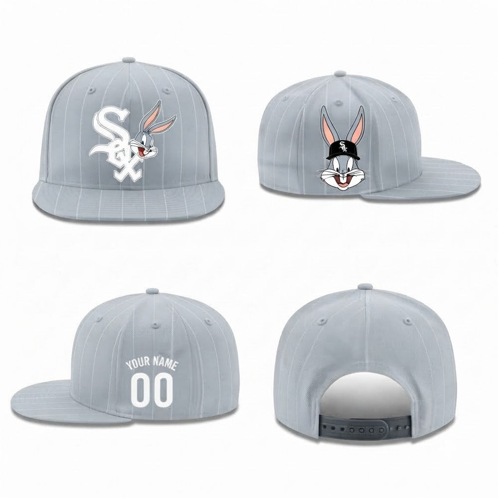 CWS x Bunny Personalized Snapback Cap - Printed